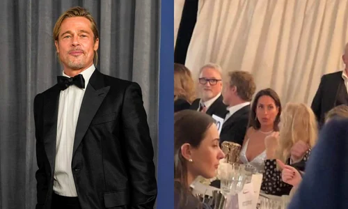 Brad Pitt si Ines de Ramon colaj Getty Twitter jpg