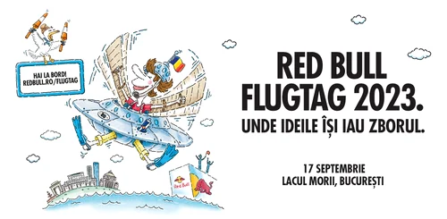 Red Bull Flutag are loc pe 17 septembrie