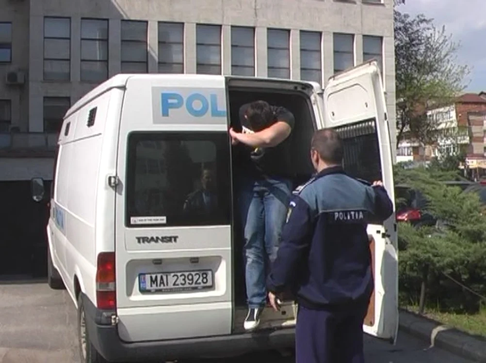 Tudor Matei este acuzat de şantaj şi riscă o pedeapsă între 6 luni şi 5 ani de puşcărie FOTO: Adevărul
