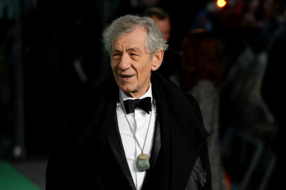 În 2006, Ian McKellen a
fost distins cu Ursul de Aur pentru întreaga carieră la Festivalul
de Film de la Berlin FOTO AFP