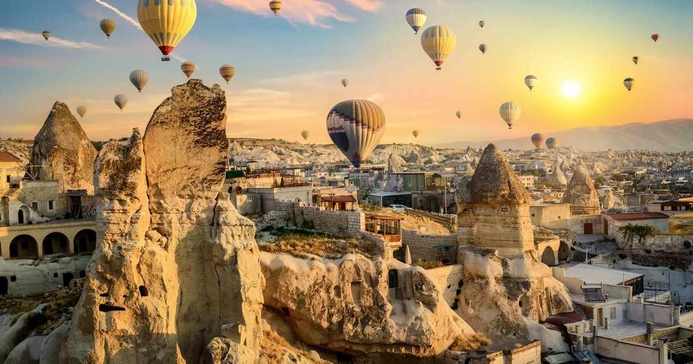 Cappadocia ascunde un oraș subteran