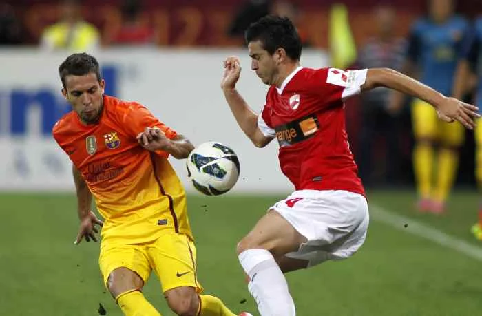 Dinamo - Barcelona 0-2. (Foto: Reuters)