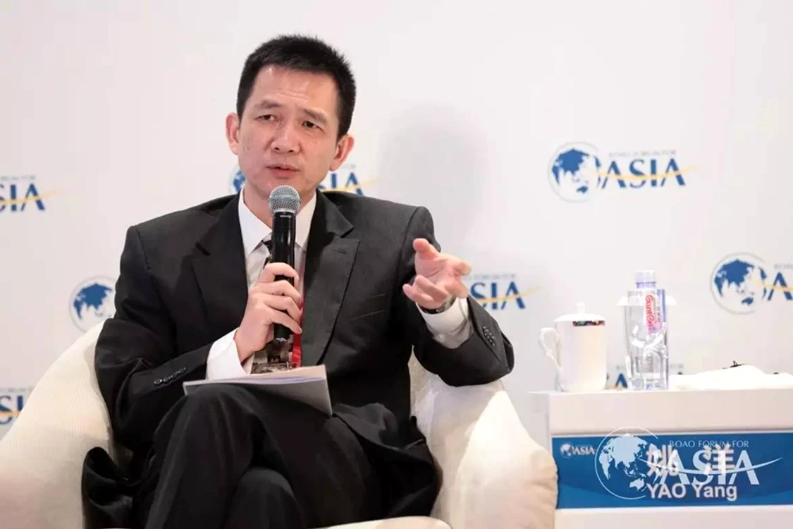 Yao Yang (姚洋), directorul Institutului de Dezvoltare Națională, Universitatea din Beijing