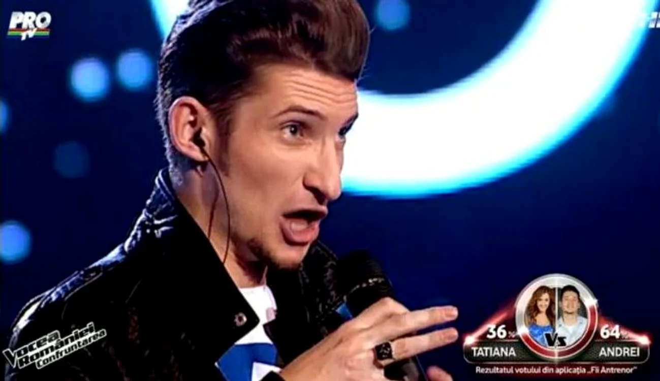 După etapa duelurilor, Andrei a rămas în echipa Loredanei