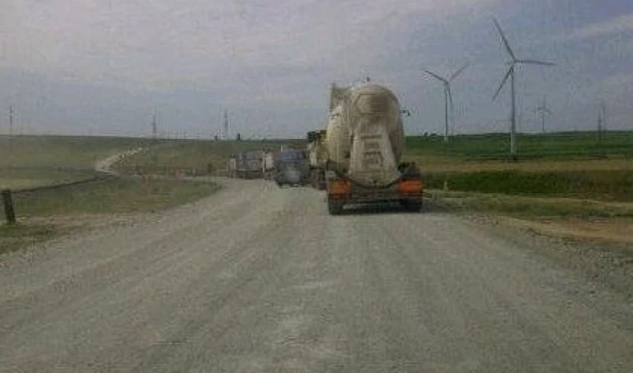 Drum Tulcea - Constanţa