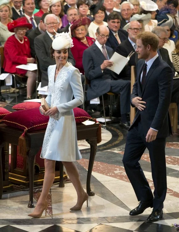 Harry o vede pe Kate ca pe o soră mai mare