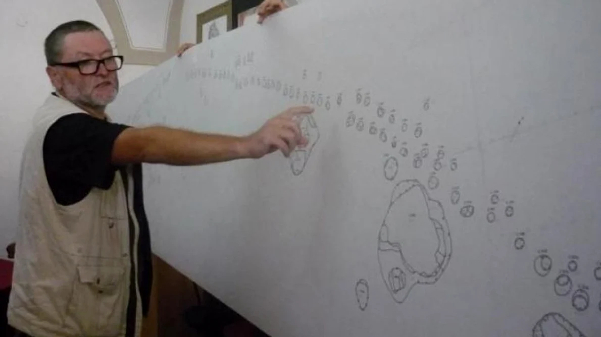 A fost descoperită cea mai veche fortificaţie din istoria României jpeg