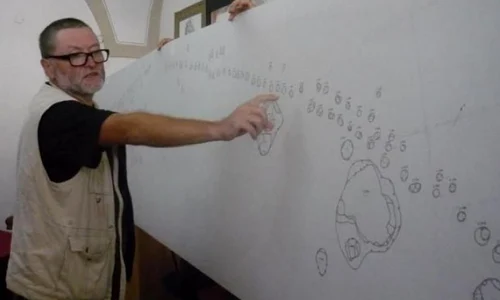 A fost descoperită cea mai veche fortificaţie din istoria României jpeg