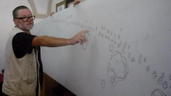 A fost descoperită cea mai veche fortificaţie din istoria României jpeg