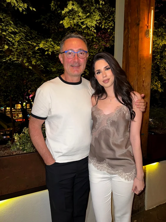 Tudor Giurgiu și Violeta Bănică la TIFF   Instagram jpg