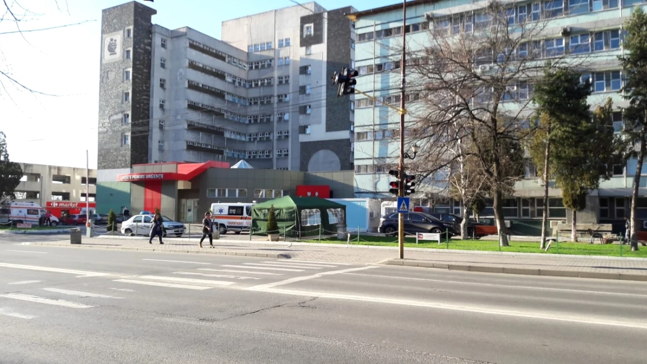 Tânăra mamă a născut la Slatina pe 7 martie 2022 FOTO: Alina Mitran
