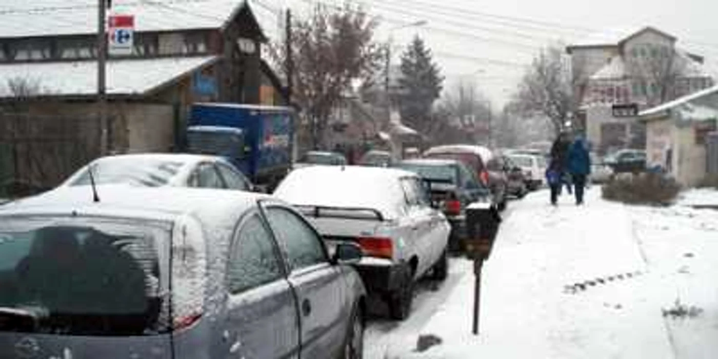 Rândul de maşini la vulcanizări s-a dublat faţă de săptămâna trecută