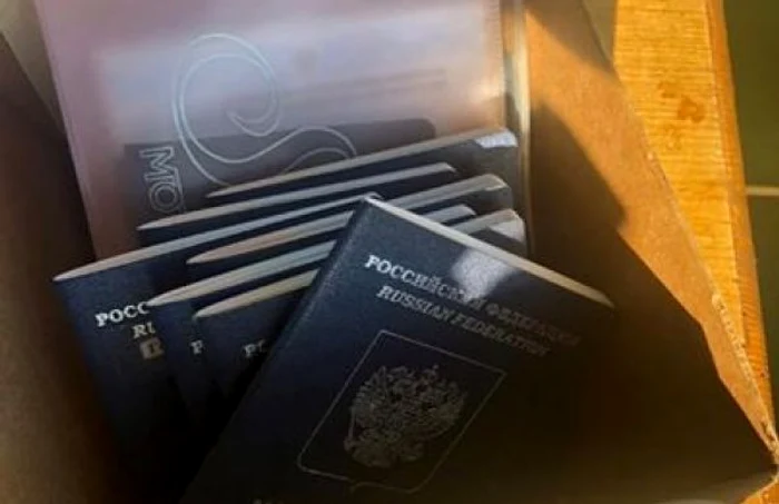 Pasapoarte cetateni rusi arestati in portul Izmail