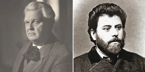 Mihail Sadoveanu și Ion Creanga (© Wikimedia Commons)