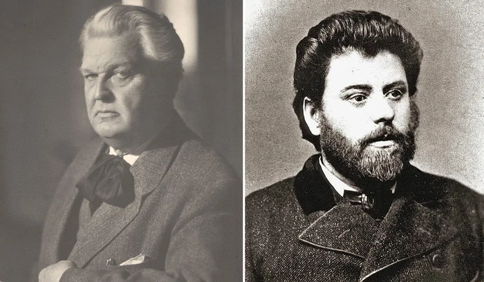 Mihail Sadoveanu și Ion Creanga (© Wikimedia Commons)