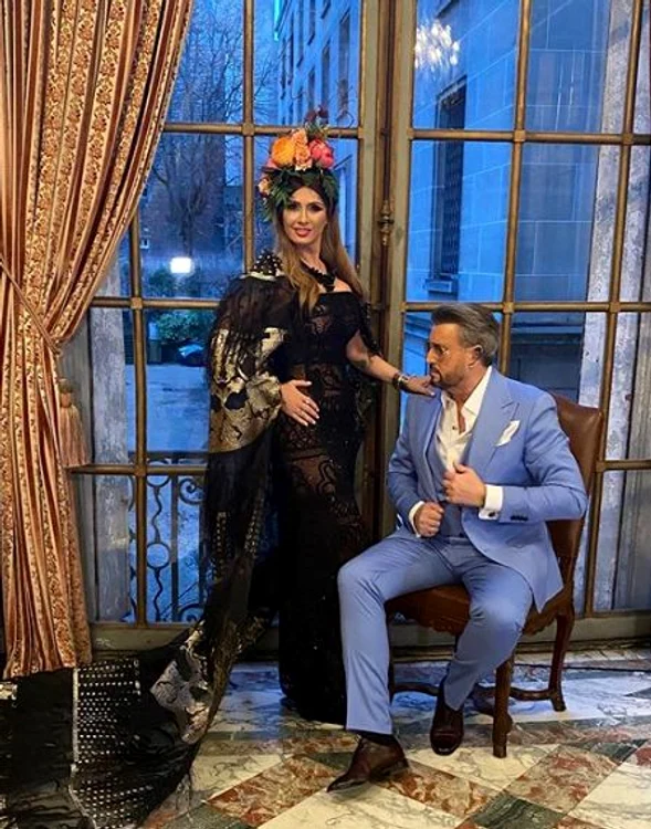 Anamaria Prodan și Cătălin Botezatu au făcut furori la Paris