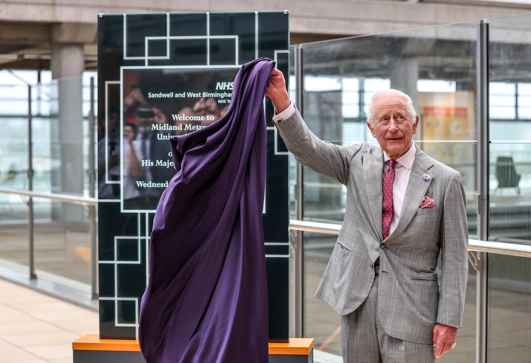 Regele Charles a inaugrat un spital, GettyImages (2) jpg