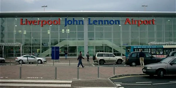 Aeroportul John Lennon din Liverpool