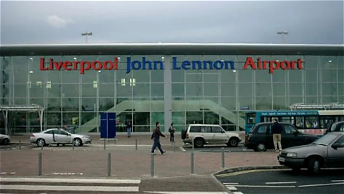 Aeroportul John Lennon din Liverpool