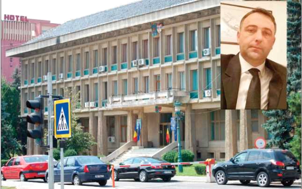 Noul prefect are 42 de ani FOTO Colaj Andreea Vilcovschi