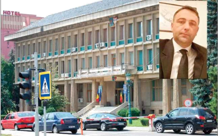 Noul prefect are 42 de ani FOTO Colaj Andreea Vilcovschi