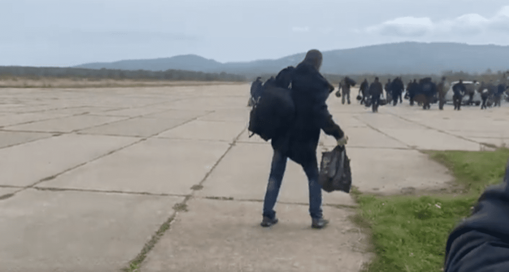 Noi imagini cu bețiile din rândul recruților ruși VIDEO