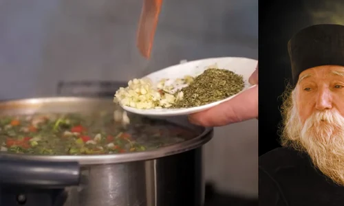 mancarea preferata a printelui cleopa jpg