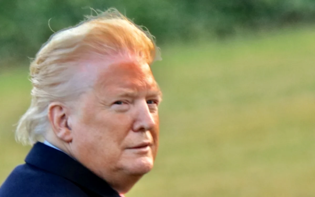 Donald Trump FOTO Twitter