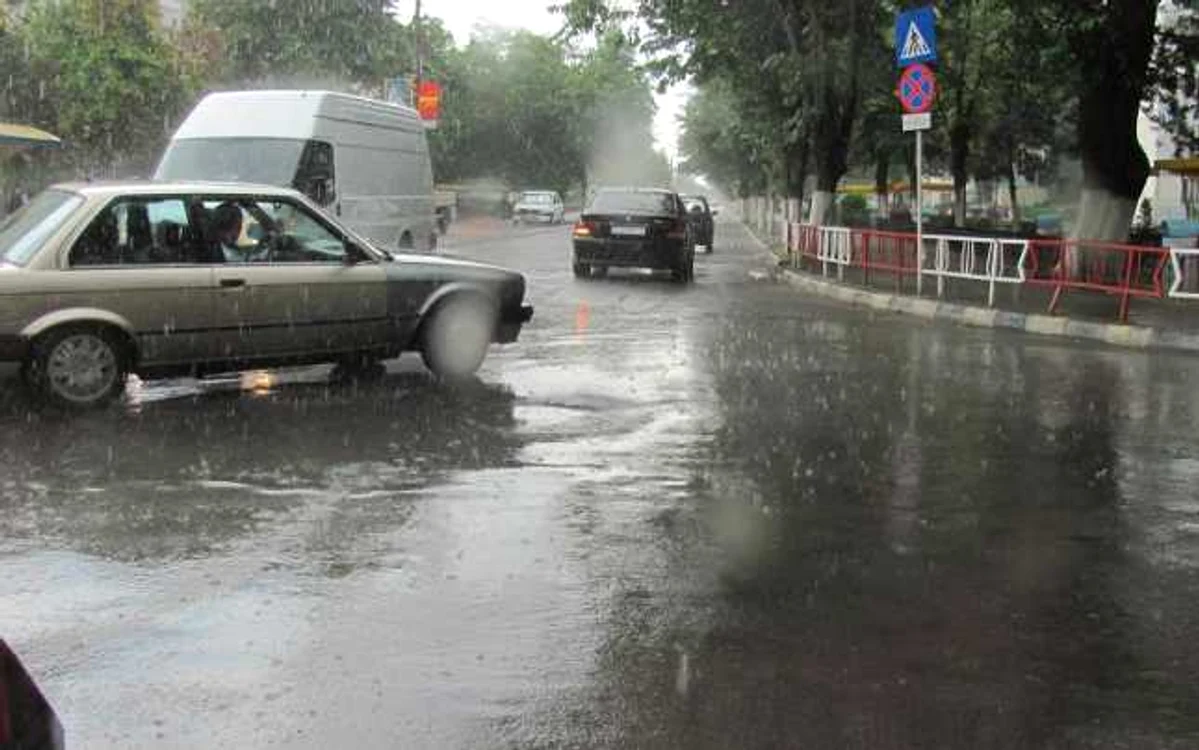 Se anunţă ploi torenţiale Foto:I.S.