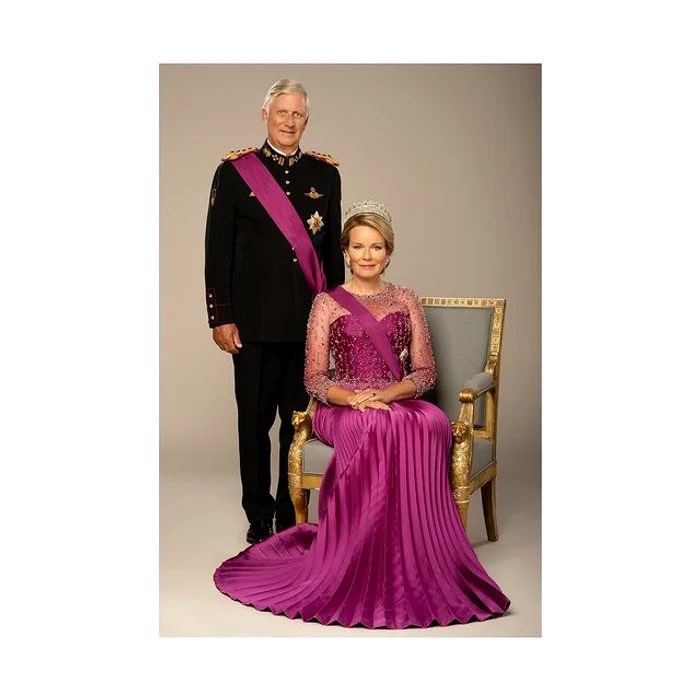 Mathilde și Philippe ai Belgiei, Foto Michel Gronemberger (2) jpg