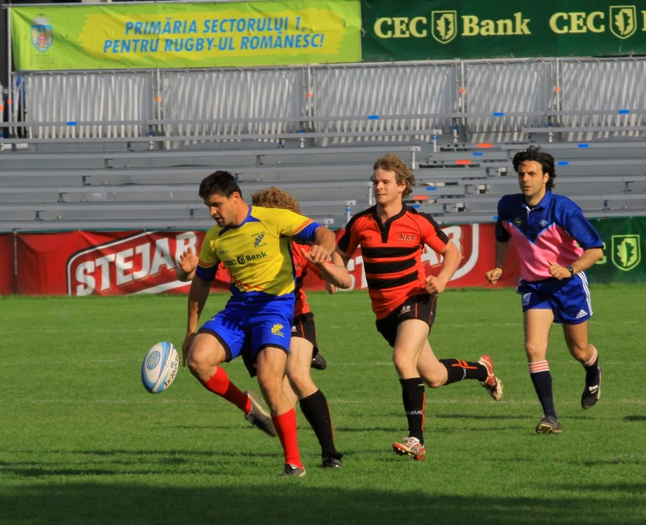 România (m) şi Moldova (f) au câştigat etapa bucureşteană a CE de rugby în 7