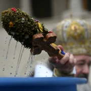 Sfintire apa Boboteaza FOTO Inquam Photos  Alberto Groşescu jpg