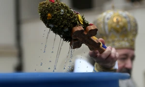 Sfintire apa Boboteaza FOTO Inquam Photos  Alberto Groşescu jpg