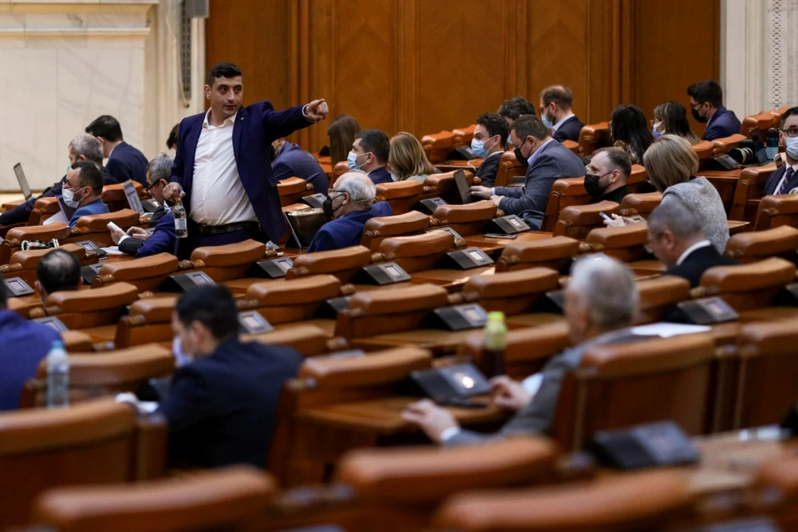 Partidele parlamentare evită asocierea cu AUR FOTO Inquam Photos 