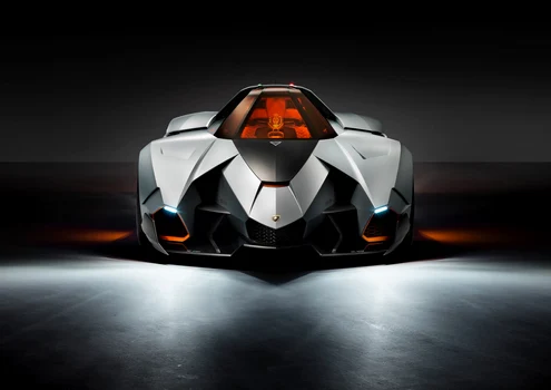 Lamborghini Egoista Concept 2