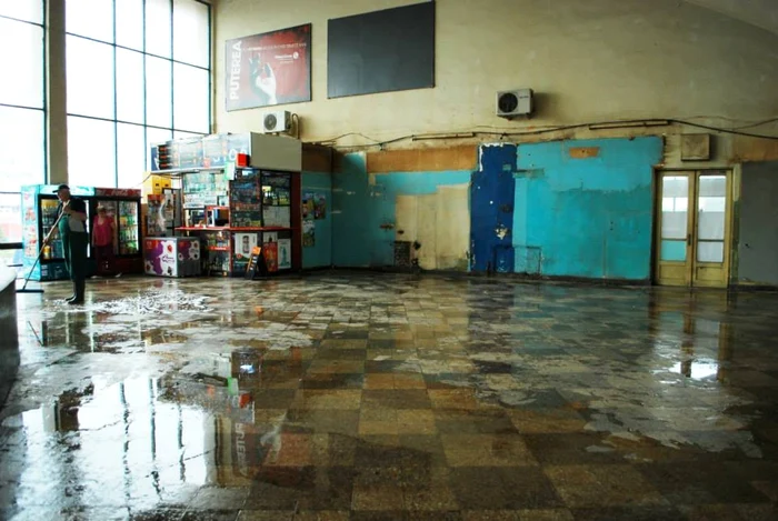 Gara din Baia Mare arată deplorabil Foto: Adevărul