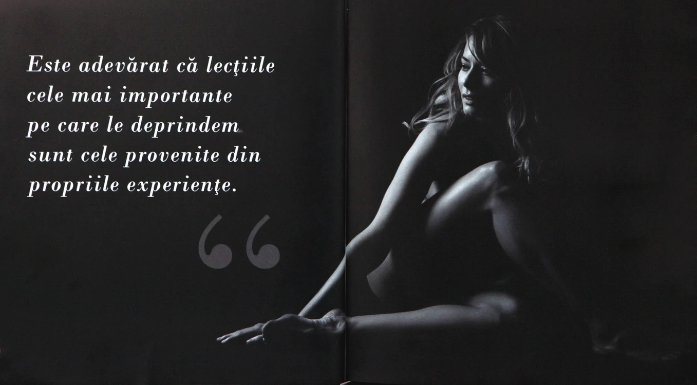 Laura Cosoi, nud artistic pentru cartea de bucate