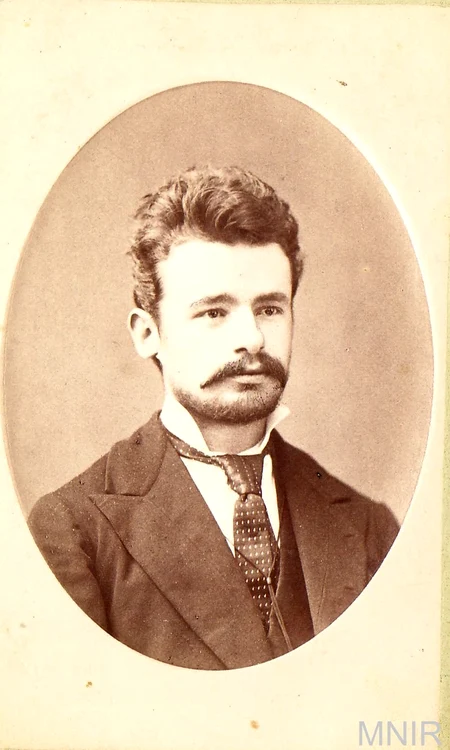 Tânărul Petre Dulfu. FOTO: MNIR