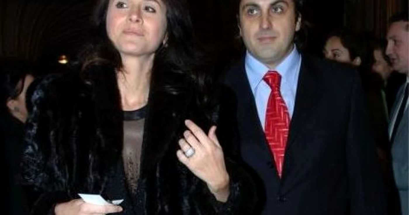Mădălina Manole şi soţul ei, Petru Mircea