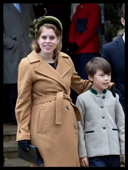 Prințesa Beatrice cu fiul său vitreg, Profimedia