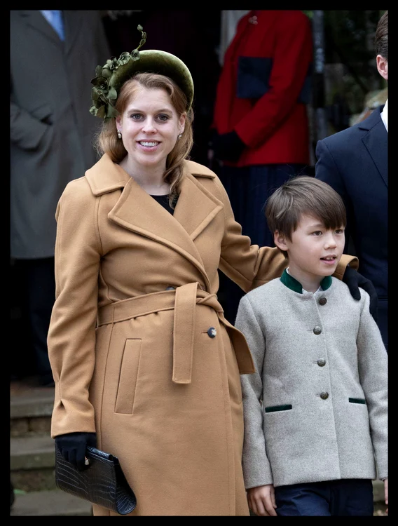 Prințesa Beatrice cu fiul său vitreg, Profimedia (1) jpg