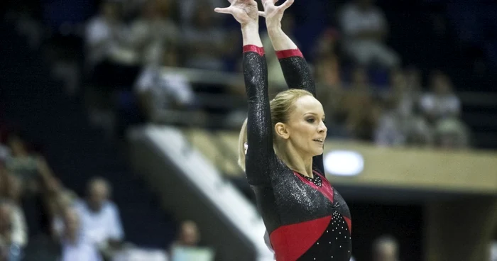 Mediafax | Sandra Izbaşa, una dintre gimnastele pe care ne bazăm la JO