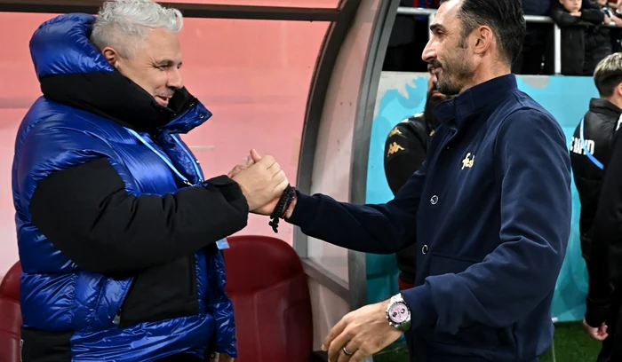 Marius Șumudică și Elias Charalambous, din nou față în față (FOTO: Sportpictures)