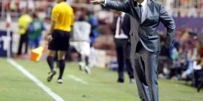 FOTBAL: Dan Petrescu e fericit pentru victoria din meciul cu Astra