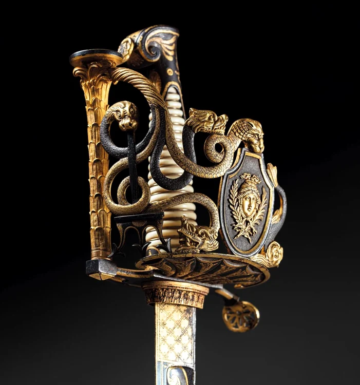 Sabia dăruită de Napoleon mareşalului Joachim Murat (© La Gazette Drouot) 