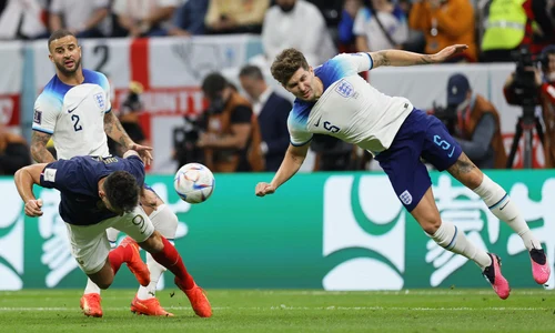 CM Qatar 2022 - sferturi: Anglia - Franța. FOTO EPA-EFE