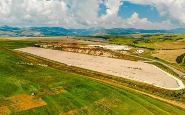 Groapa ecologică de la Galda de Jos FOTO Adevărul