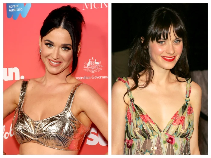 Katy Perry Zooey Deschanel getty profimedia jpg