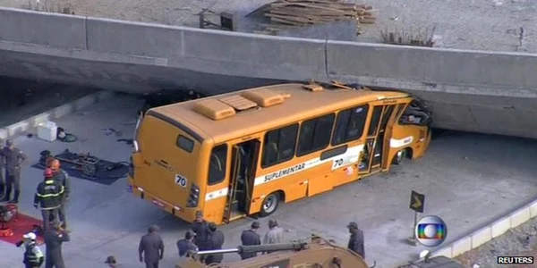 Autobuz Belo Horinzonte Brazilia FOTO Reuters