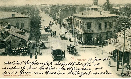 București. Calea Moșilor, la începutul secolului XX (© iMAGO Romaniae)
